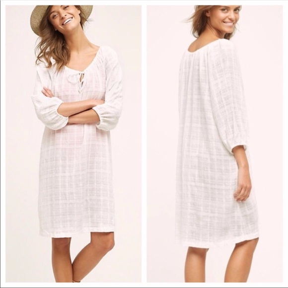 Anthropologie Other - Anthropologie Mermaid Coastland Cover Up Dress M